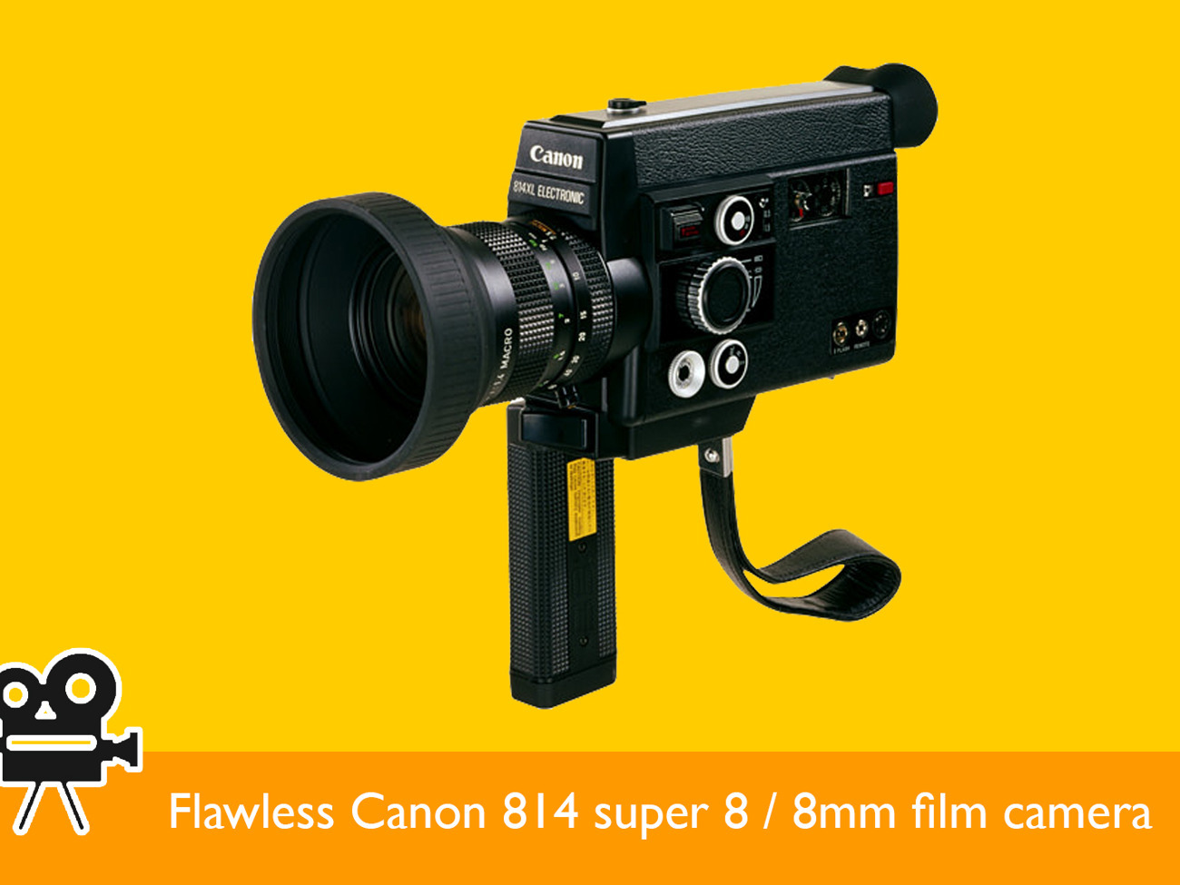 Canon 814 Xl Electronic Rent Canon 814 8mm Super Electronic