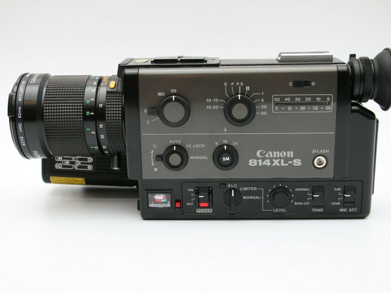 Canon 814 xl s super 8 camera - very advanced super 8 camera