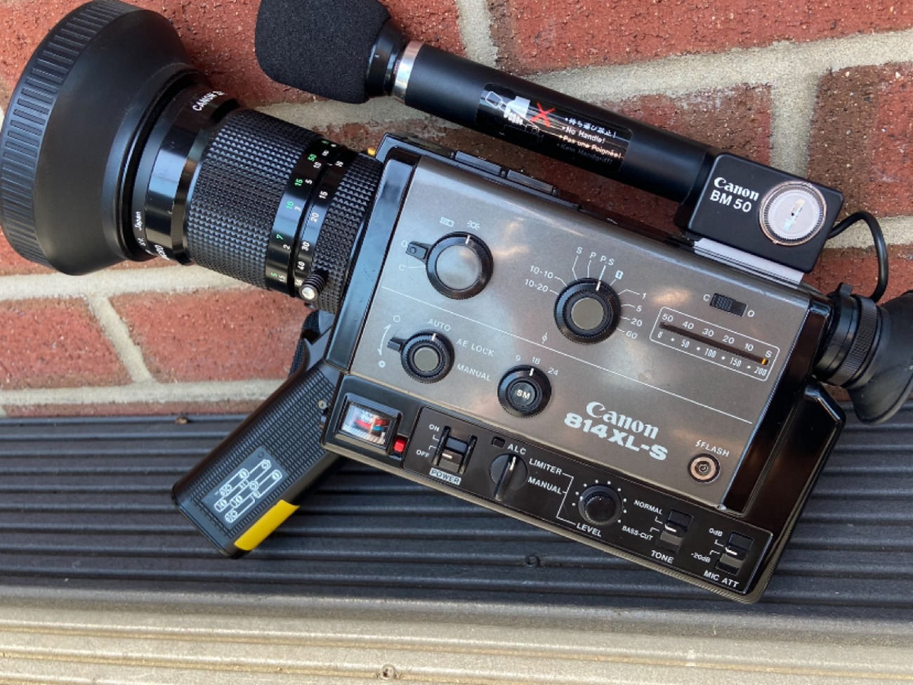 キヤノン CANON AUTO ZOOM 814 XL ビデオカメラ 動作品】Canon AUTO