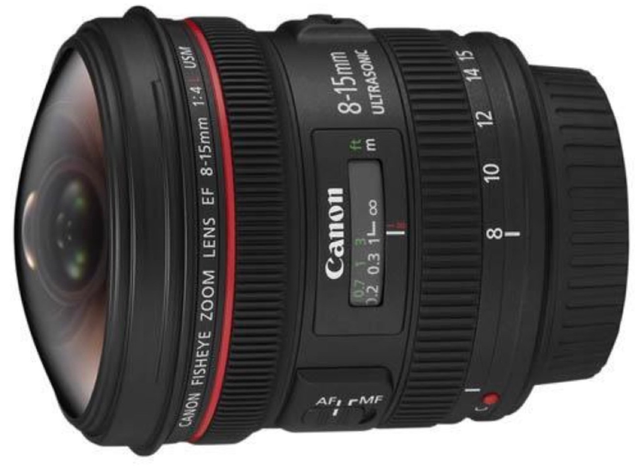 Canon 8-15 mm fisheye lens