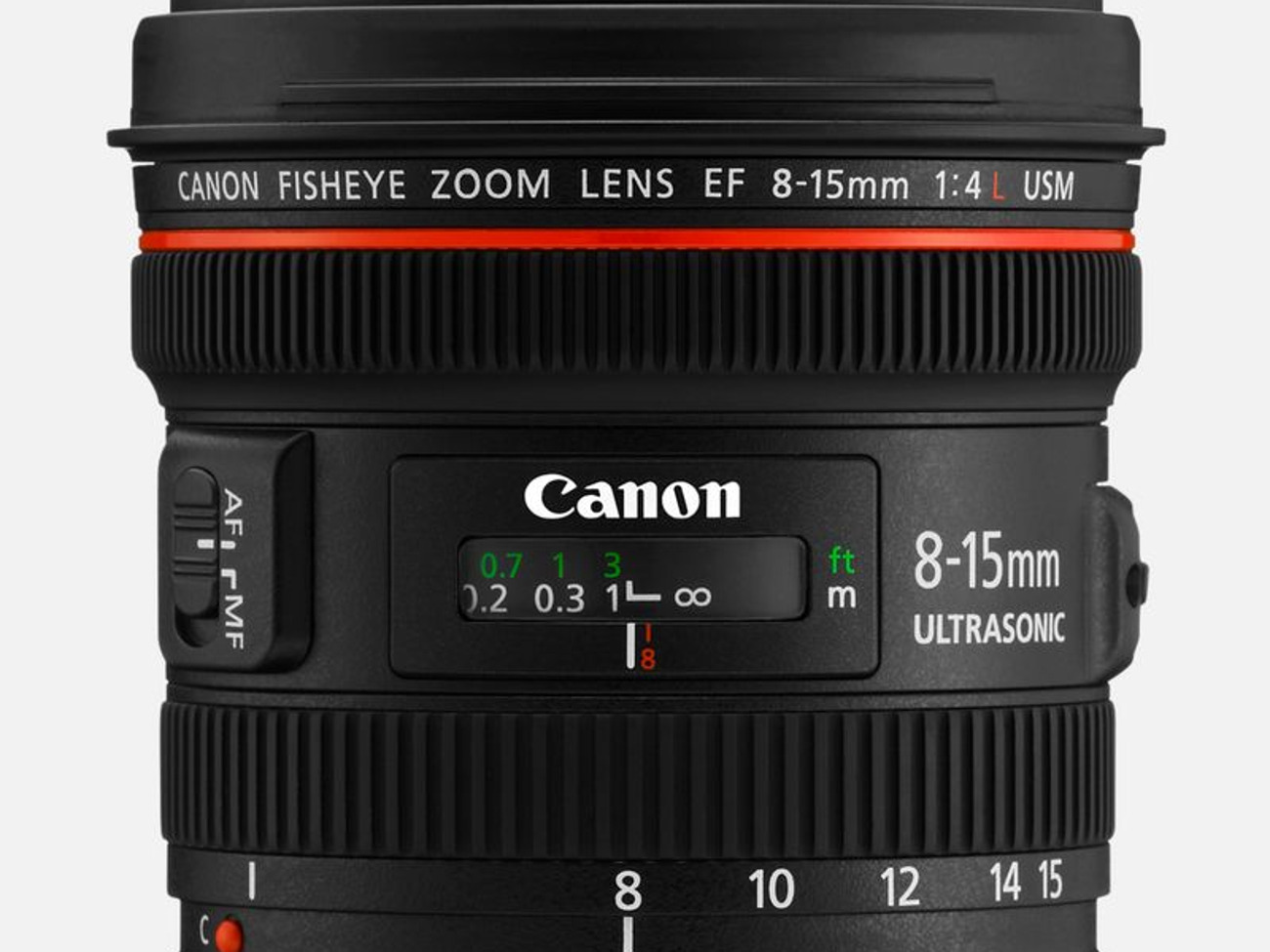 Canon 8-15mm f4 l fish eye lens ef mount