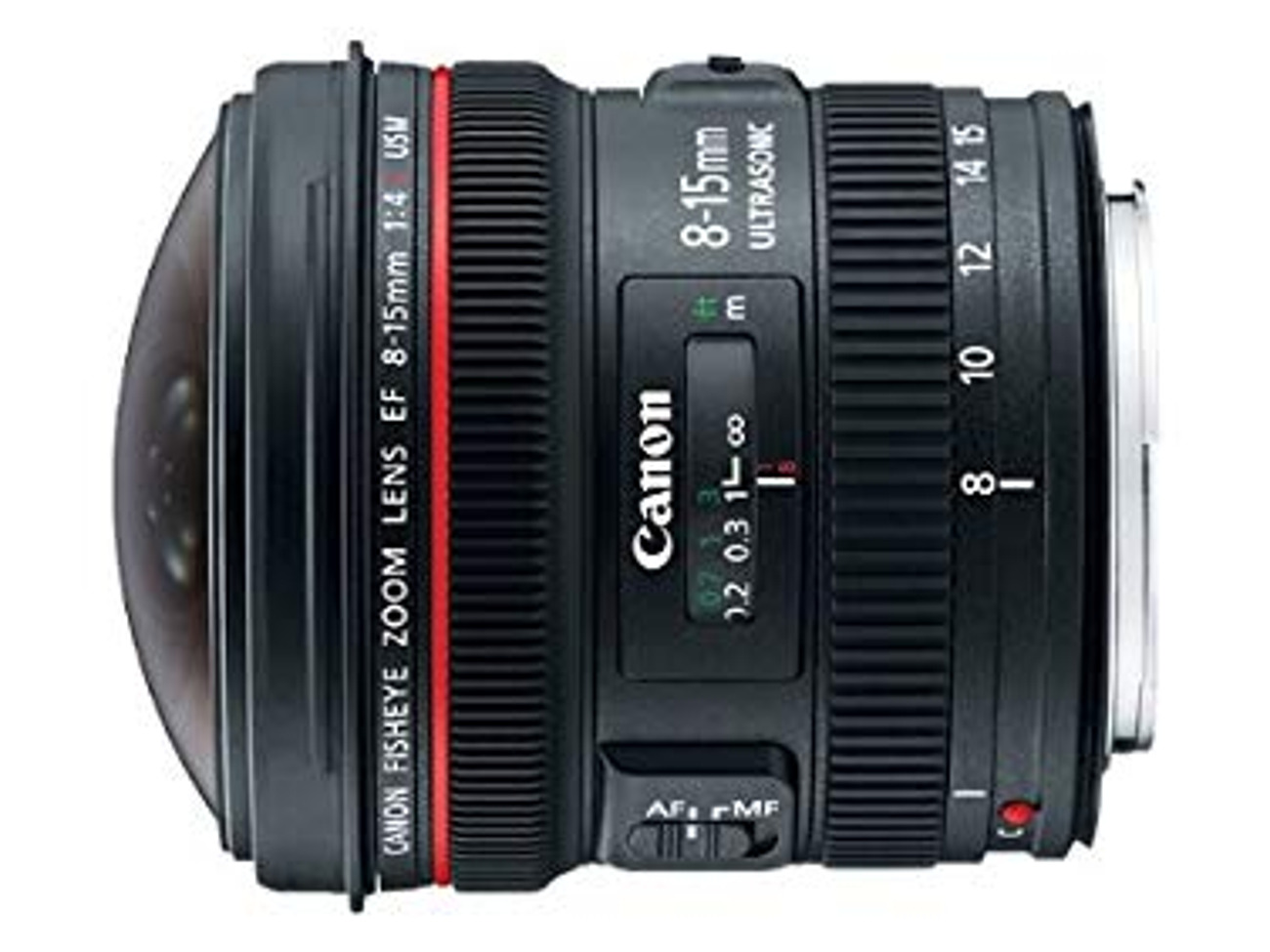 Canon 8-15mm f/4l fisheye usm