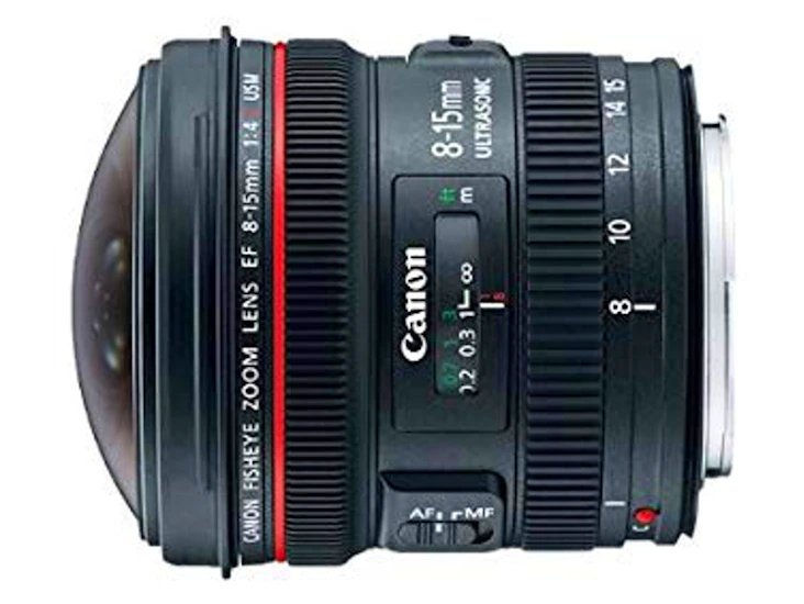 Canon 8-15mm f/4l fisheye usm