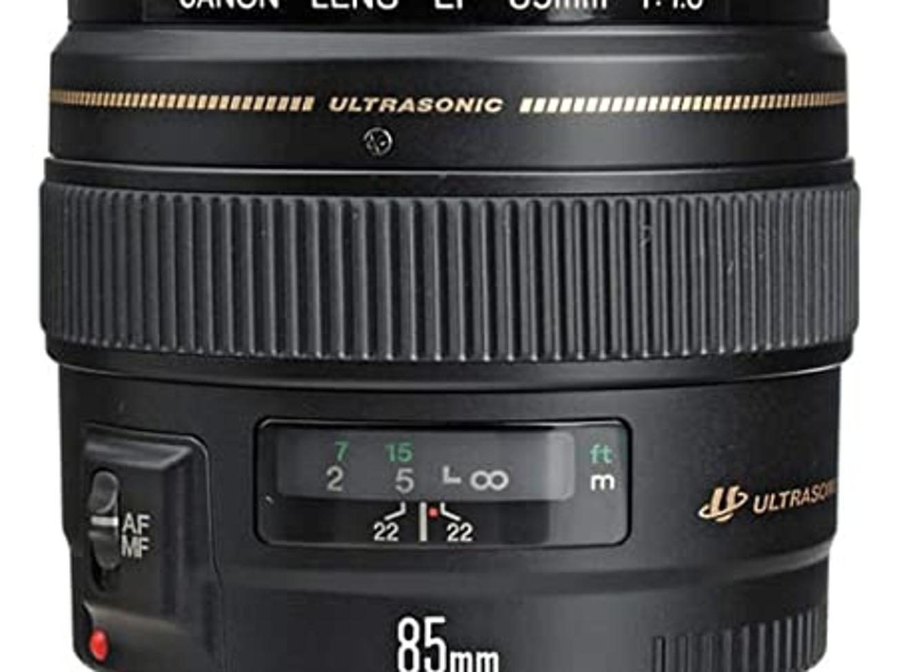 Canon 85 1.8 lens ef