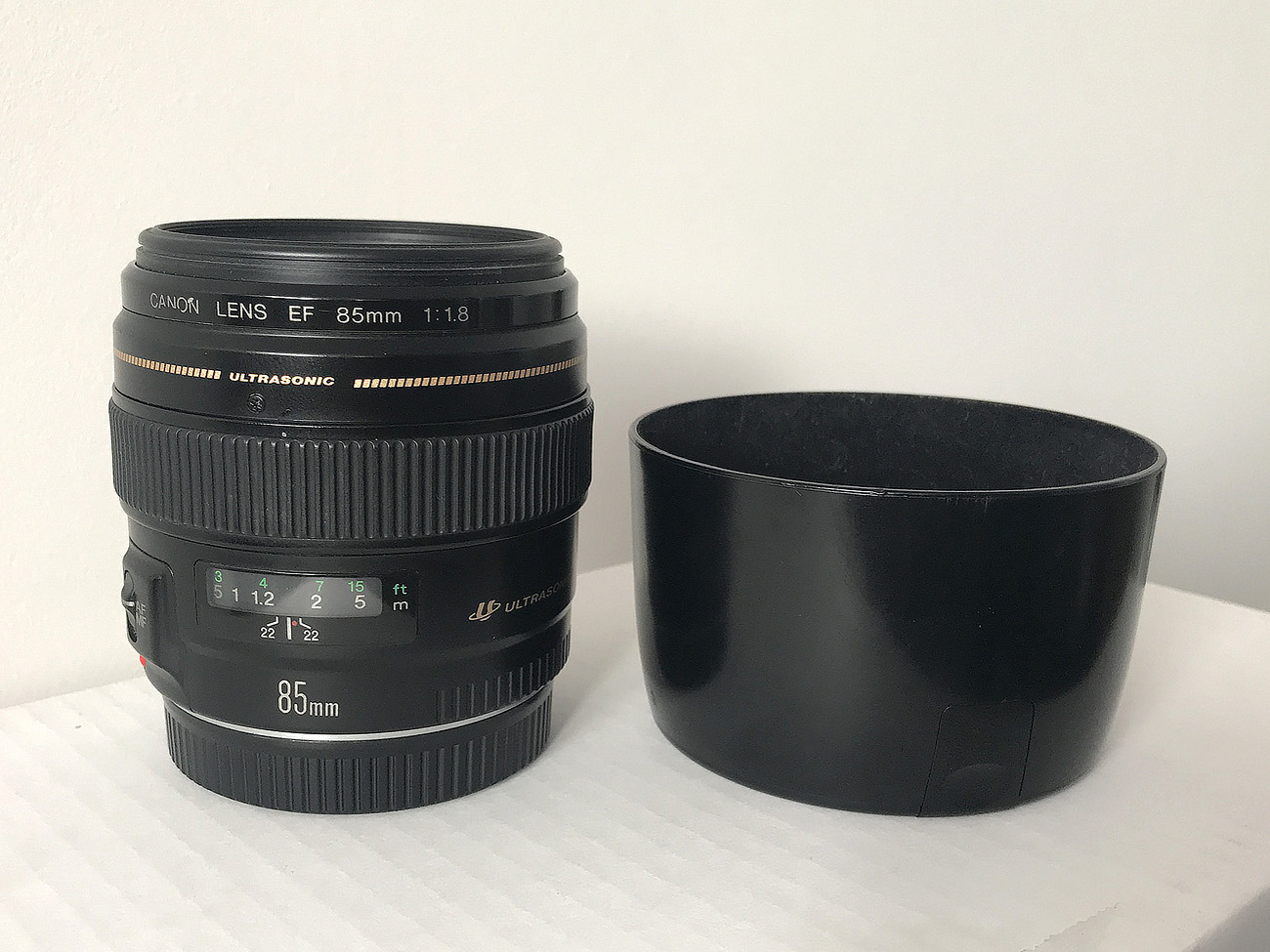 Canon 85 mm 1.8 lens (canon fit).