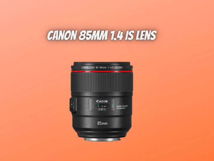 Canon 85mm 1.4 is lens