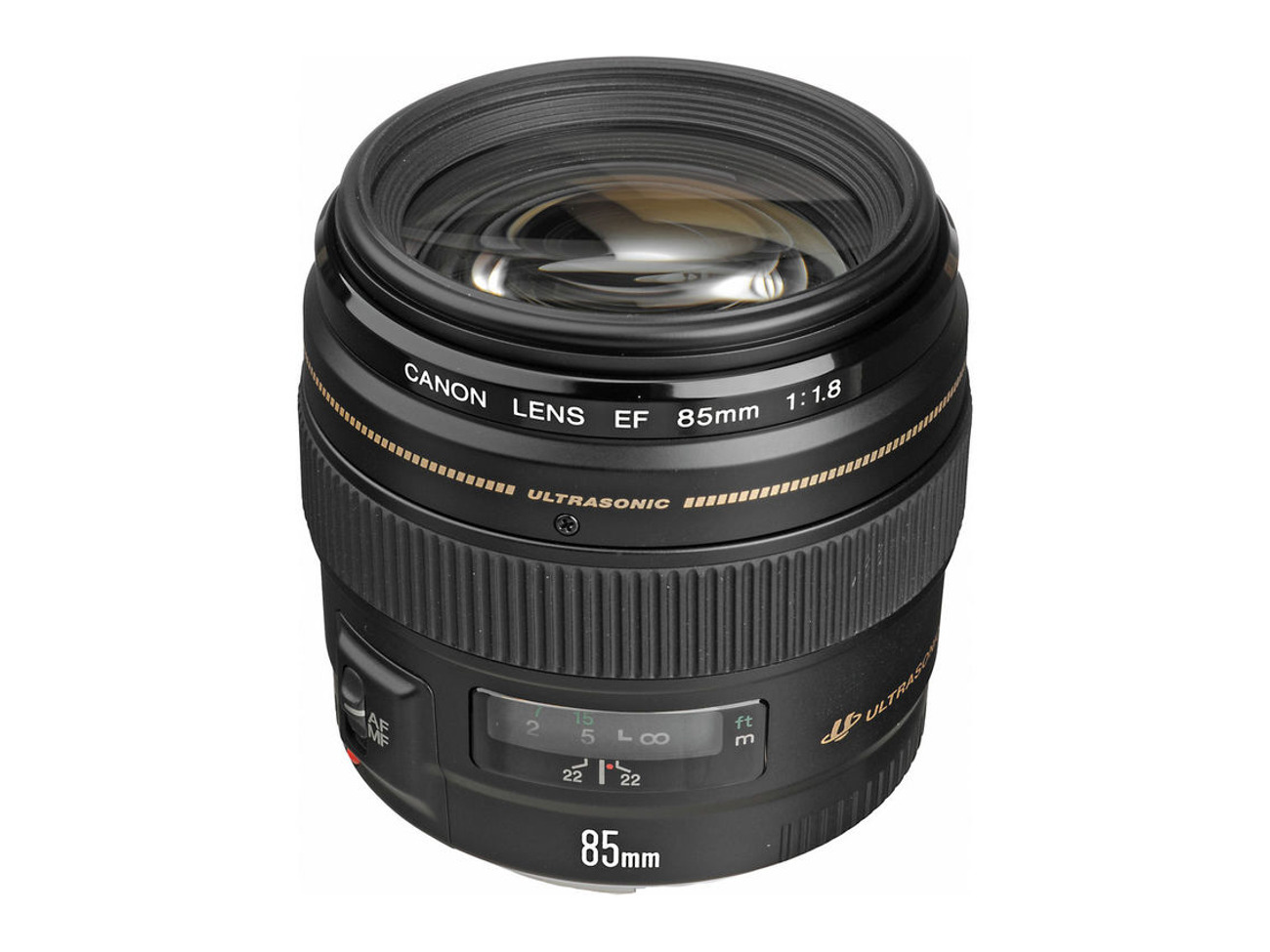 Canon ef 85mm f1.8 usm lens