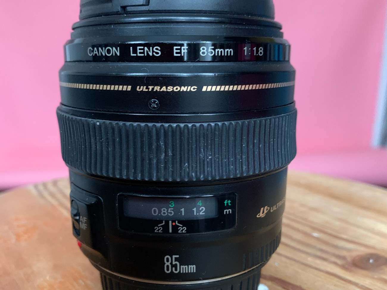 Canon 85mm 1.8 lens ef 