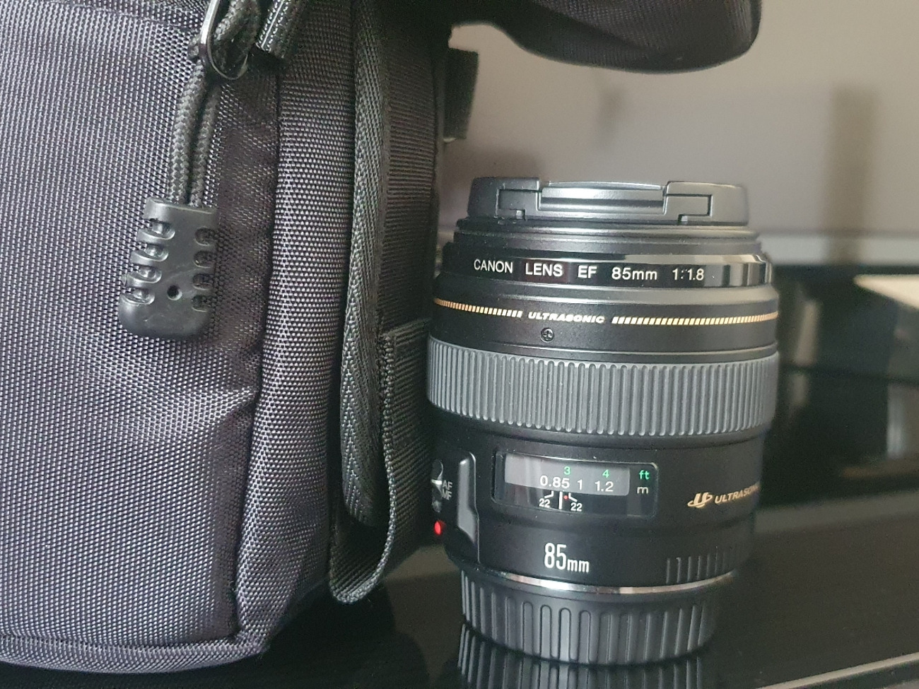 Canon 85mm 1.8 usm