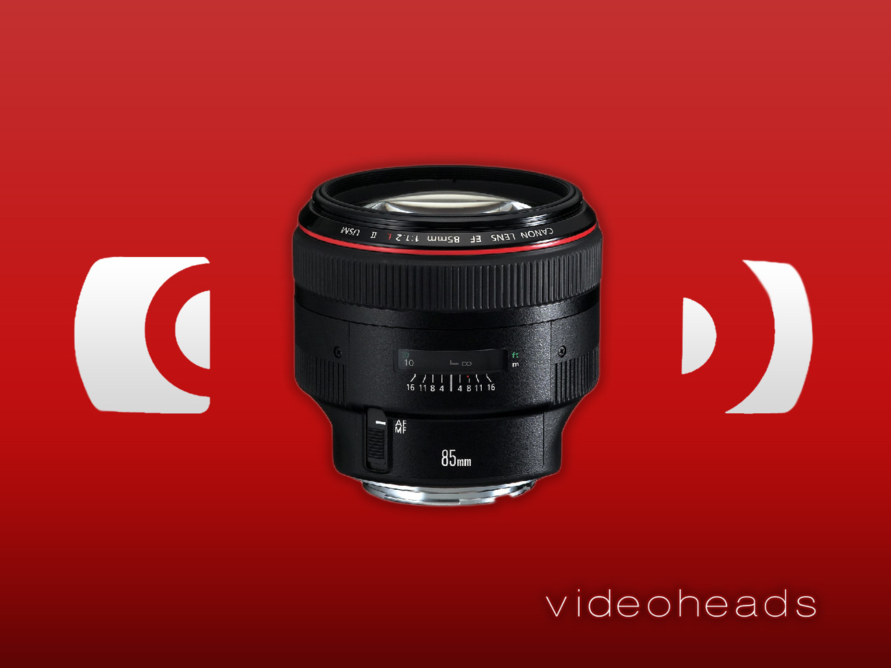 Canon 85mm f/1.2 l series lens