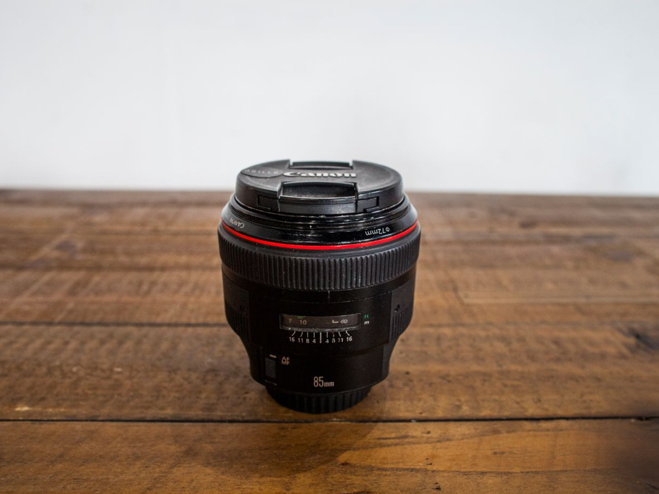 Canon 85mm f1.2 prime l-series lens