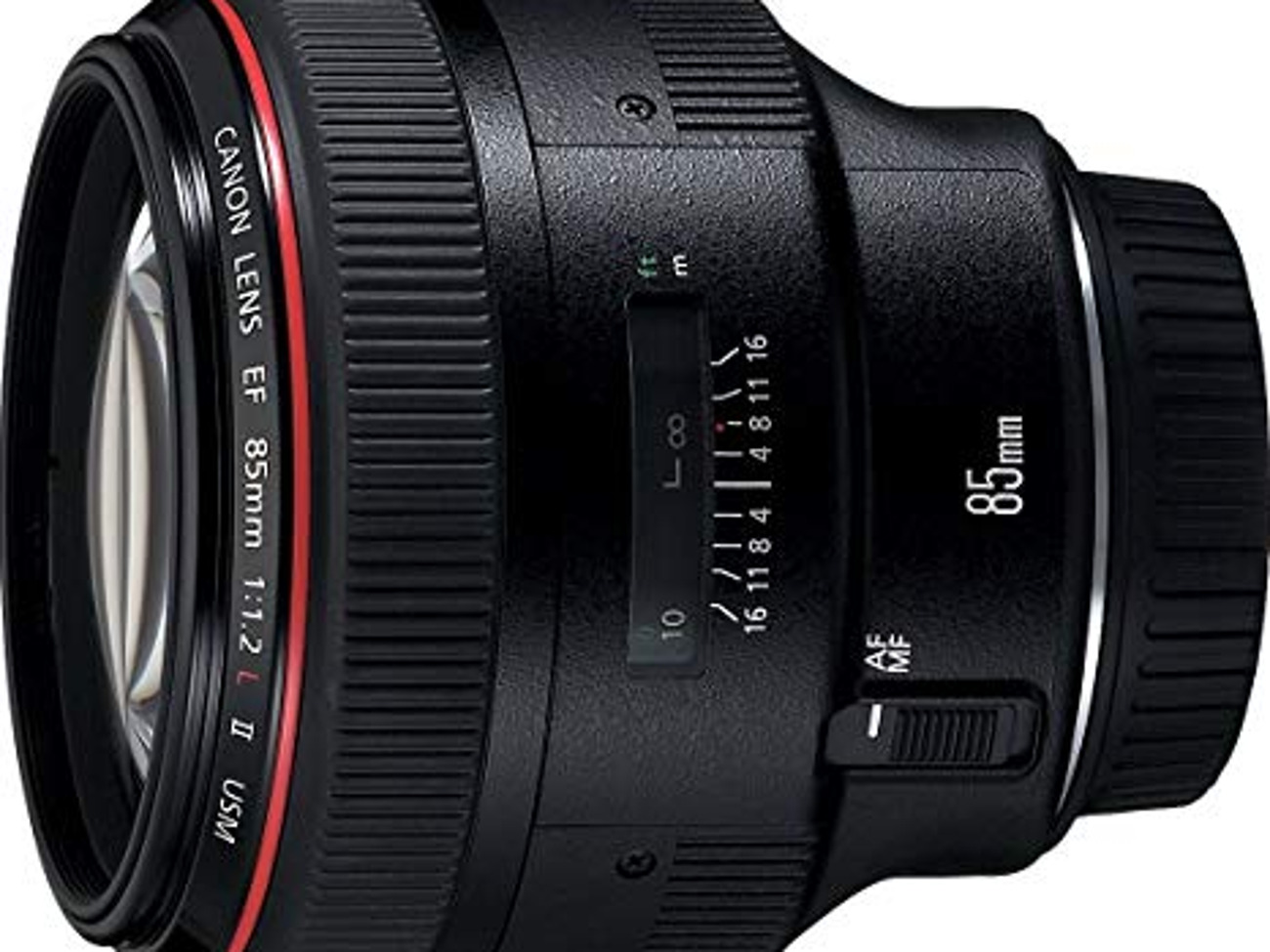 Canon 85mm f1.2l usm ii 