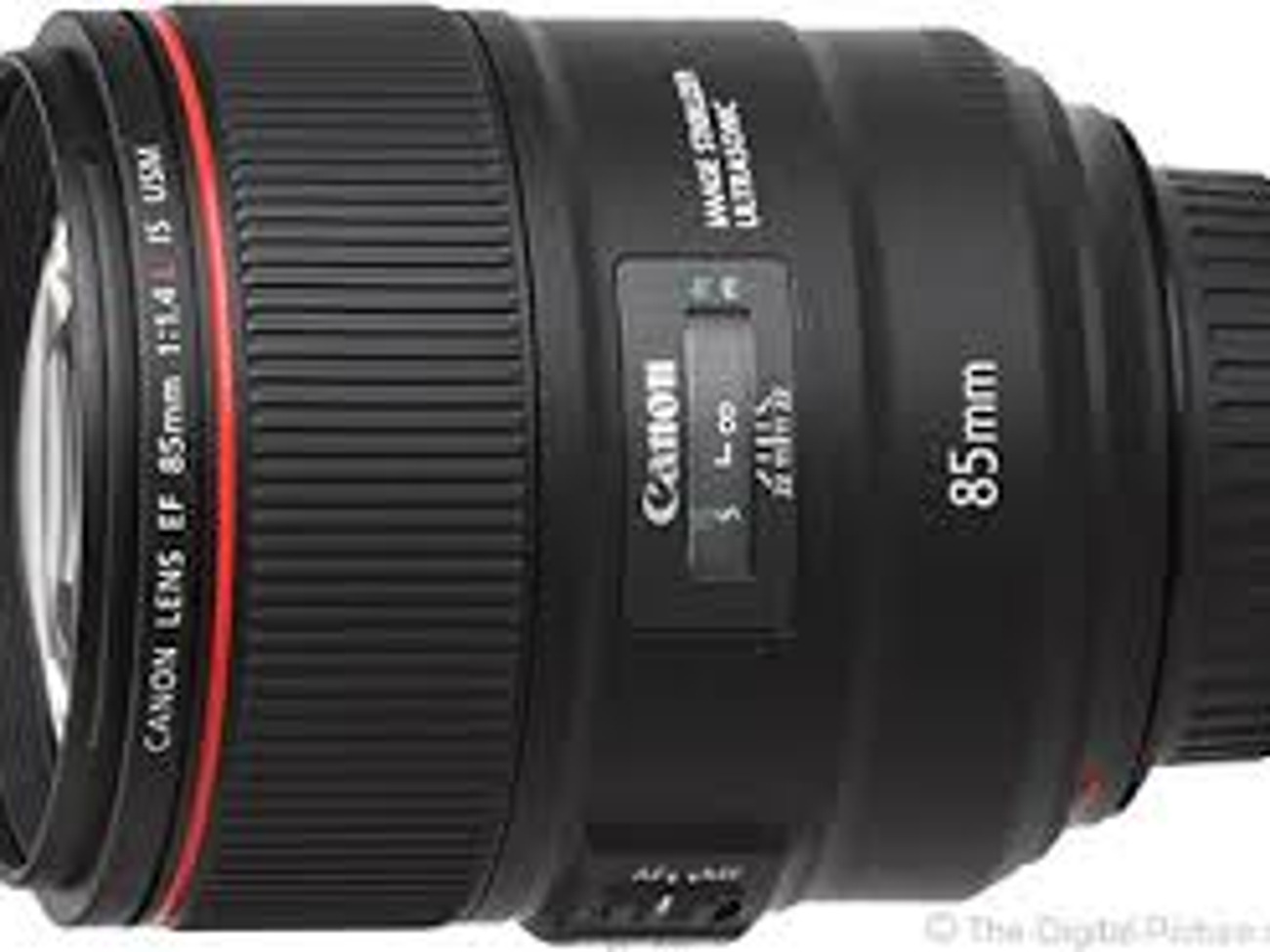 Canon 85mm f1.4 is 