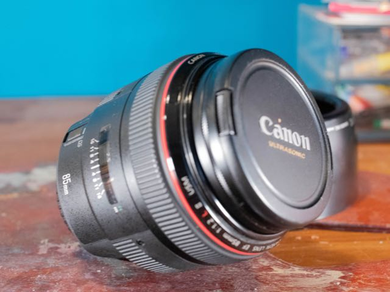 Canon ef 85mm f/1.2l ii usm 