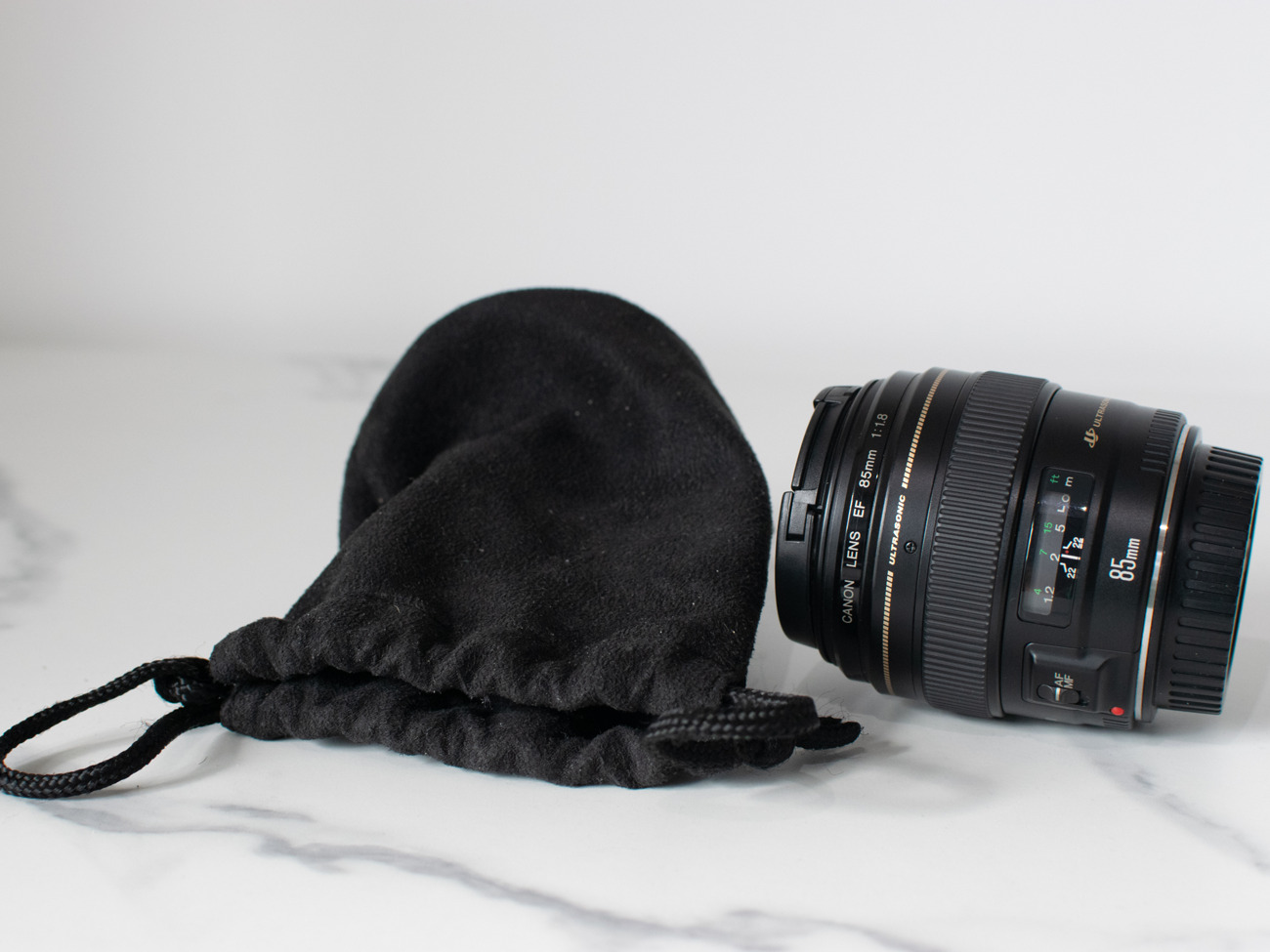 Canon 85mm prime lens t1.8 ef mount