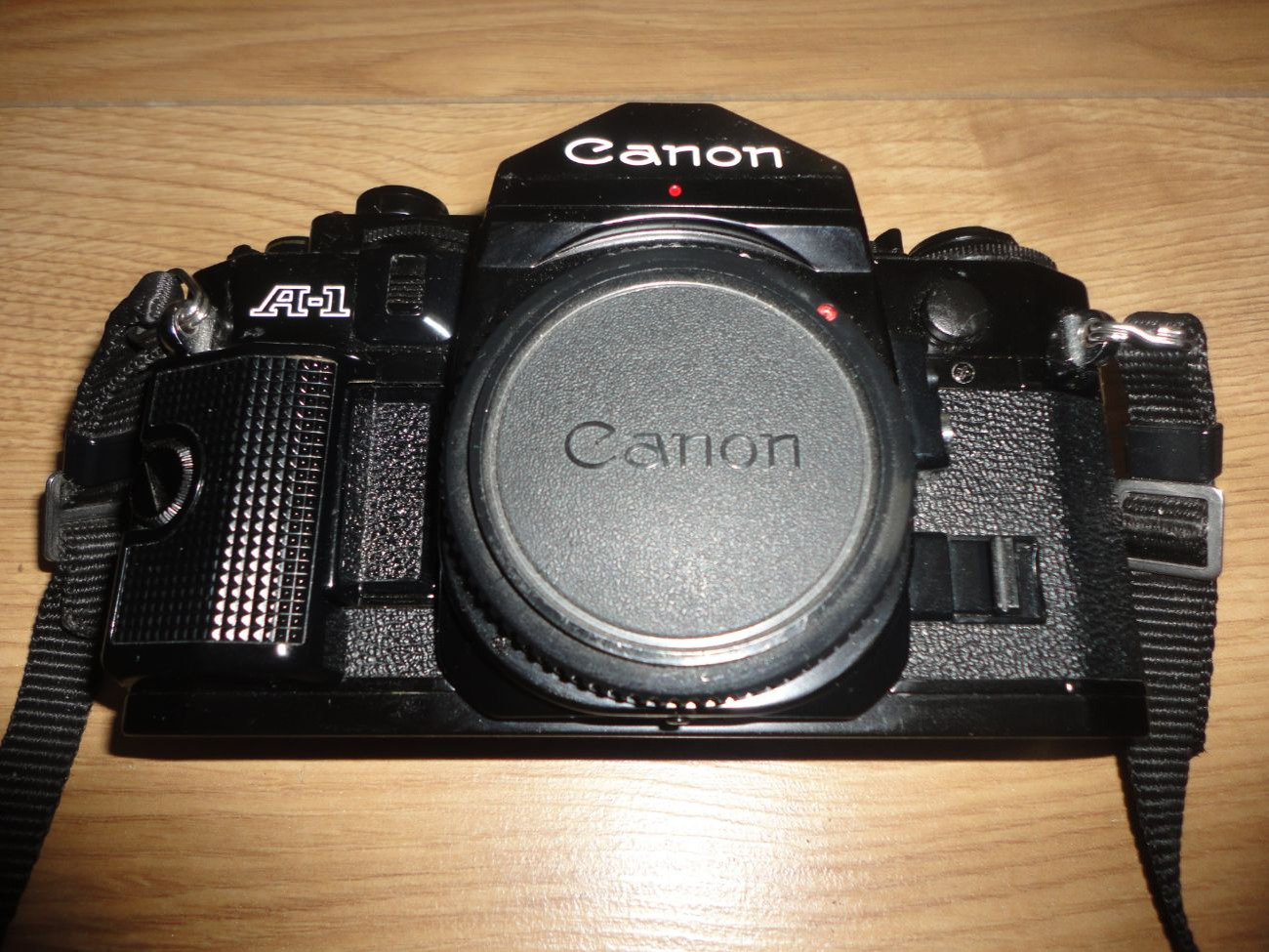 Canon a-1 - classic, high-tech, 35mm slr & accessories