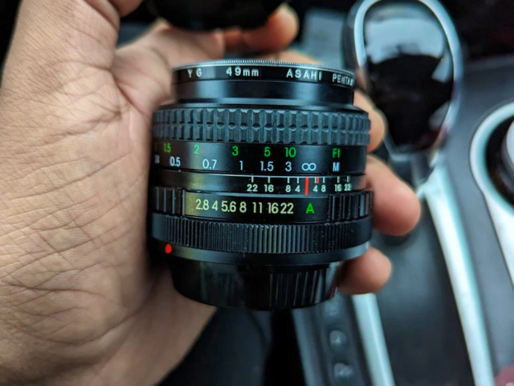 Canon ae 1 program film camera