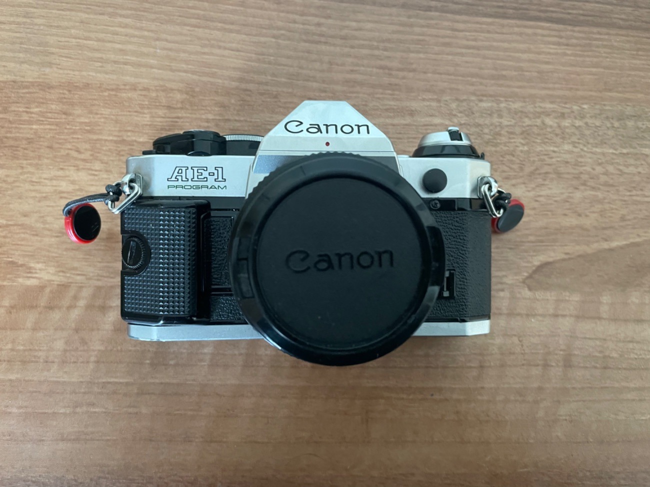 Canon ae-1 film camera with 50mm lens ae1