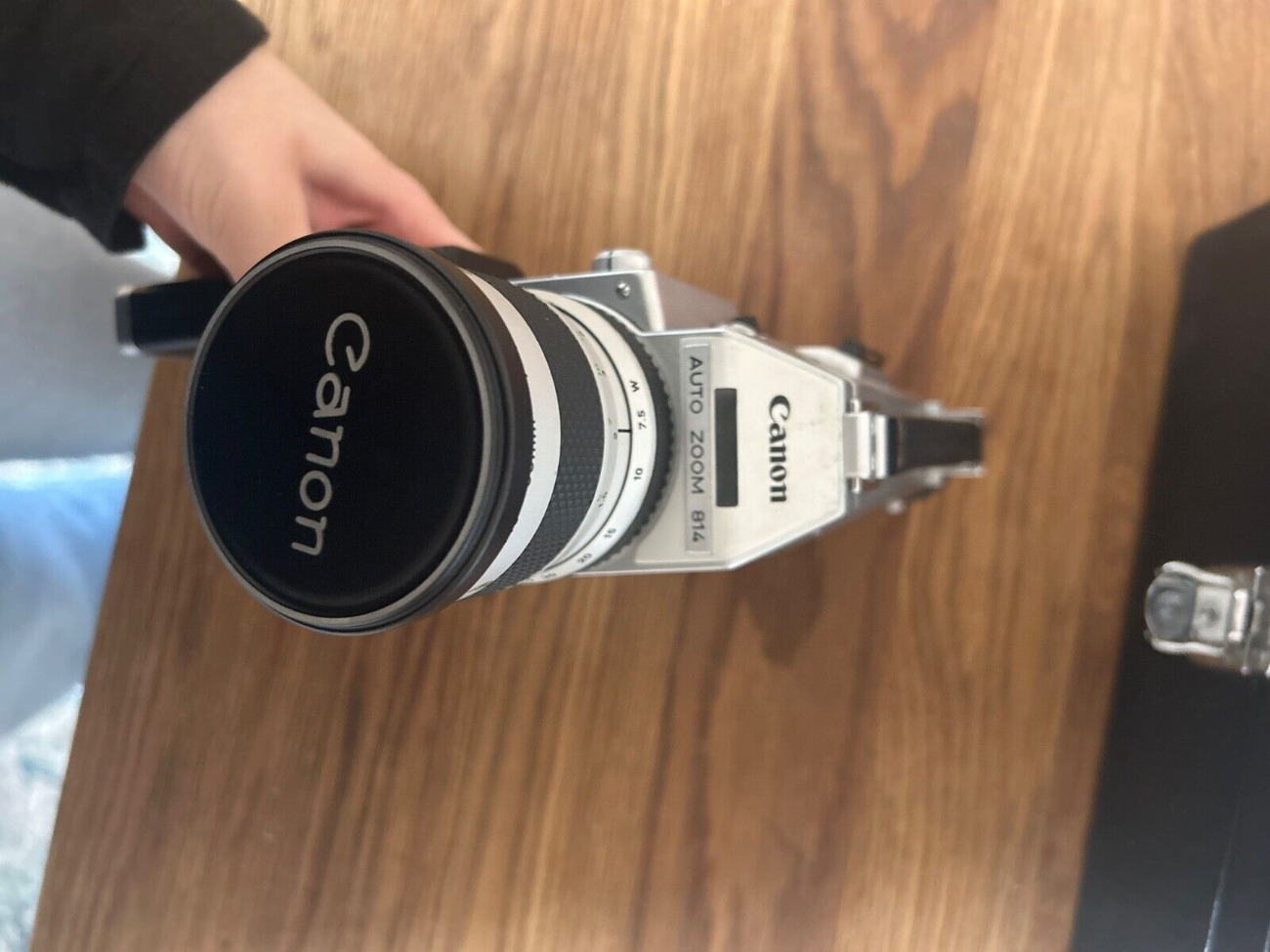 Canon auto zoom 814 super 8 cine camera