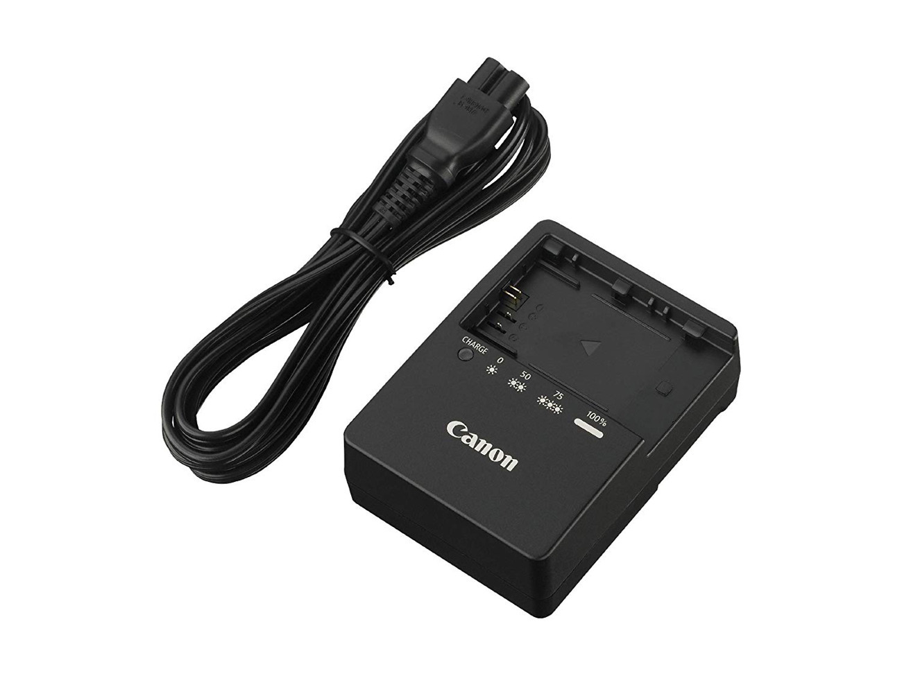 Canon battery charger for lp-e6 lithium ion battery
