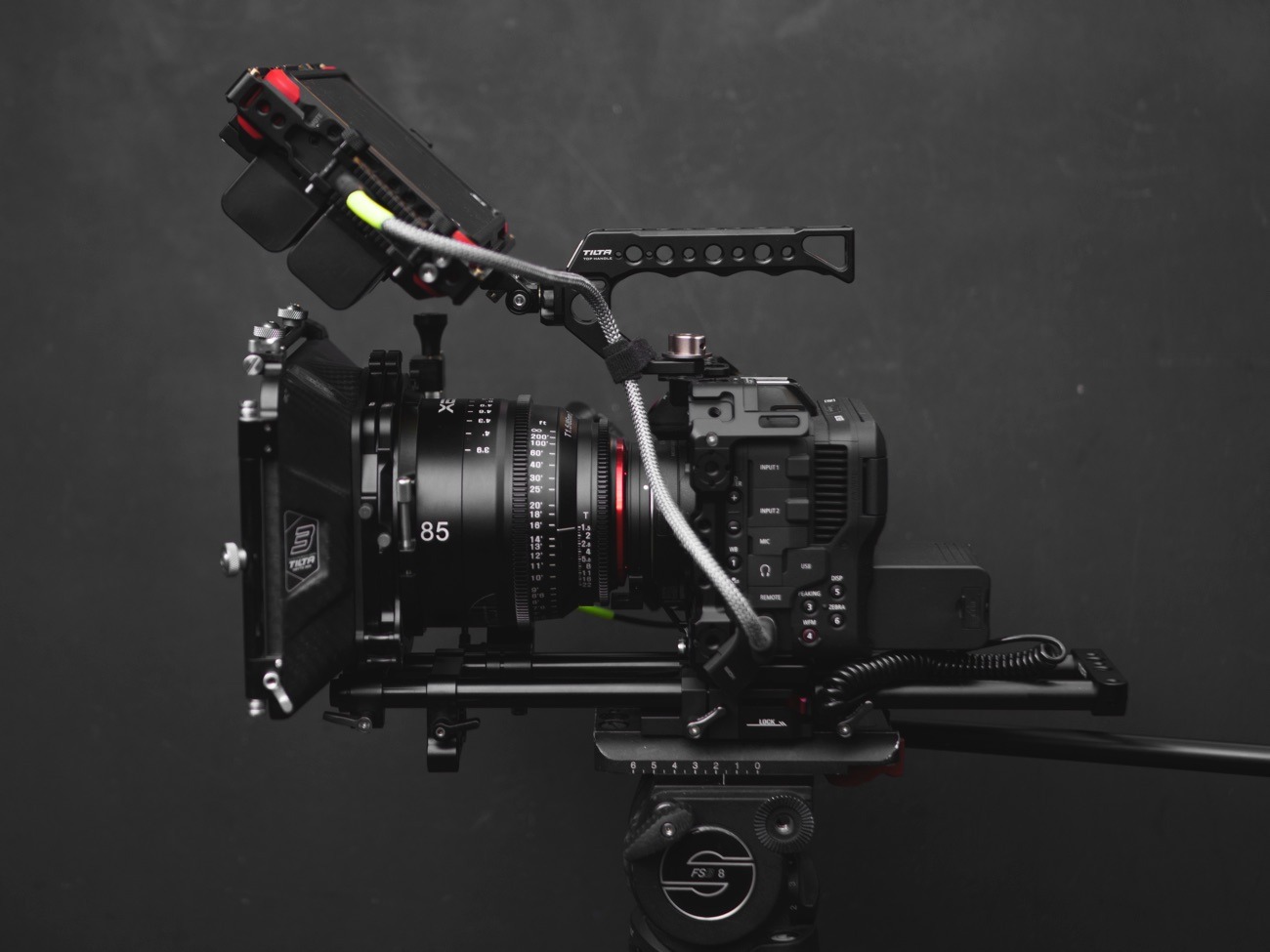 Canon c70 kit / lenses / 