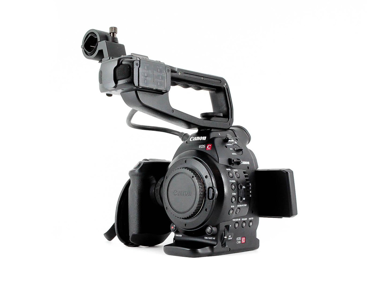 Canon c100 mark 1 