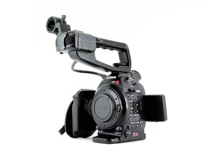 Canon c100 mark 1