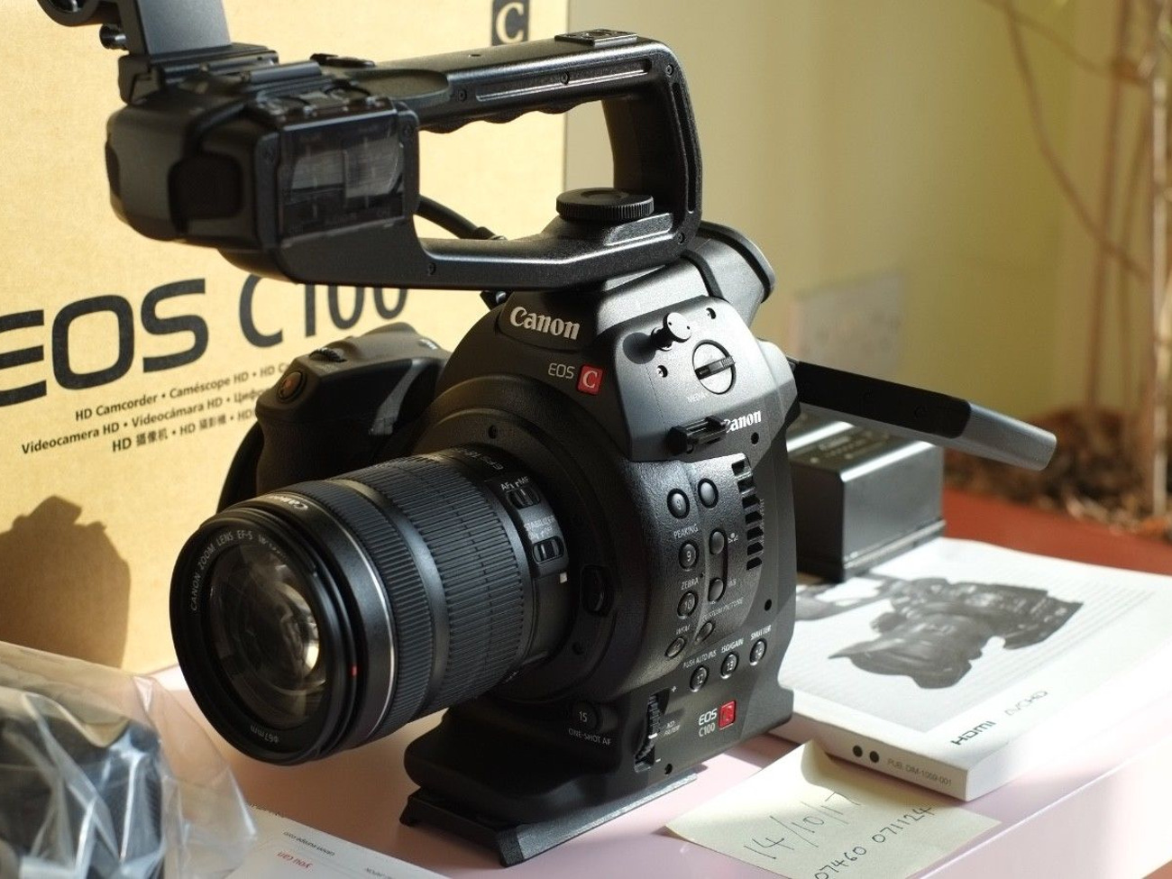 Canon c100 mk 1