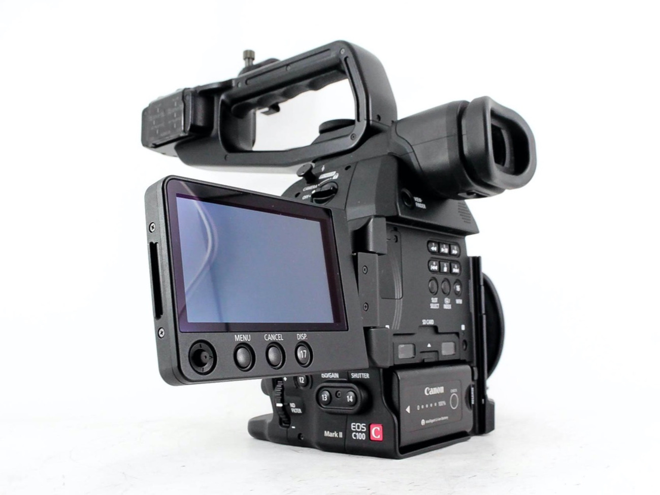 Canon c100 mk2 cinema camera (b)