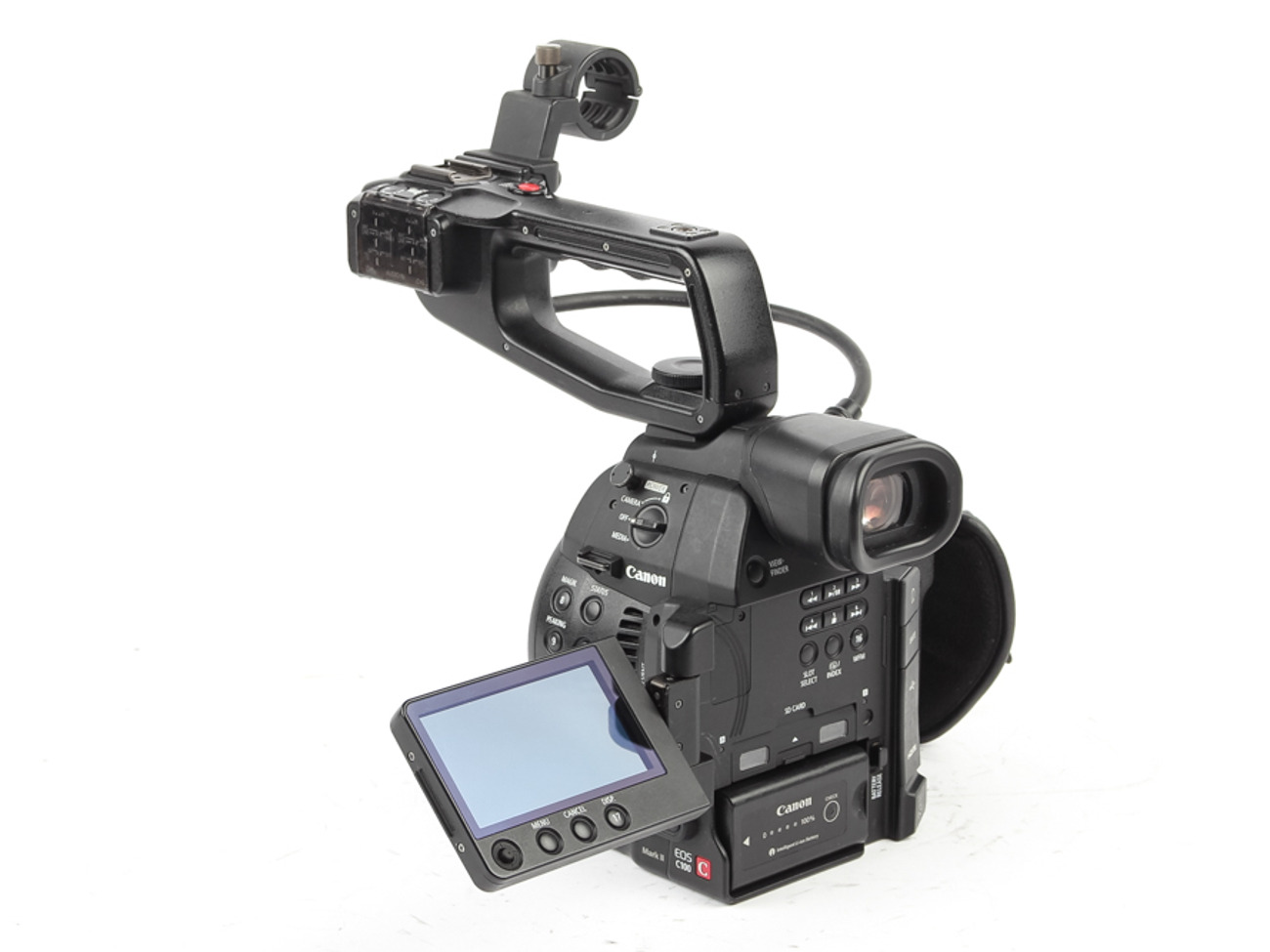 Canon c100 mk2 cinema camera (c)