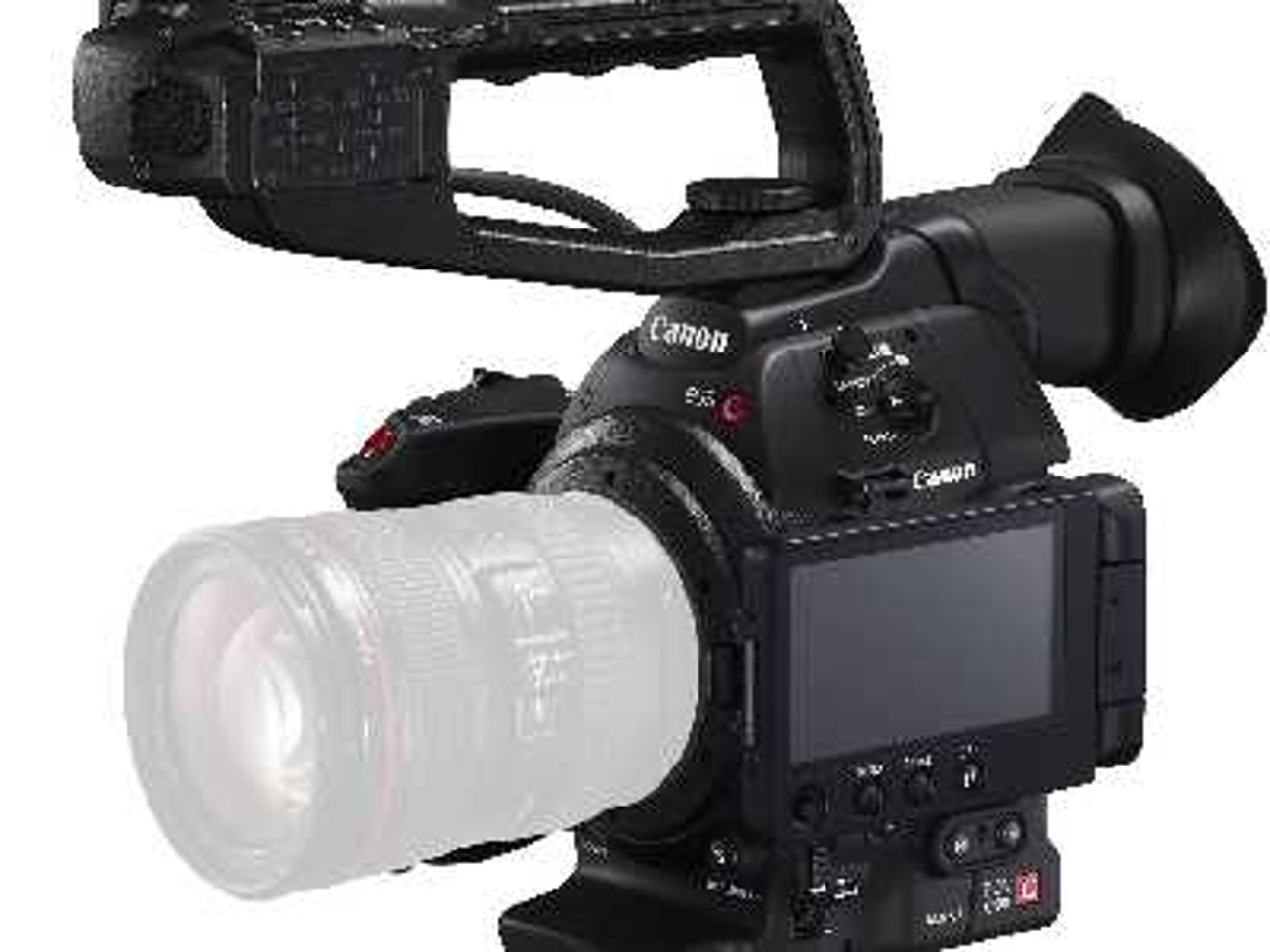 Canon c100mkii 