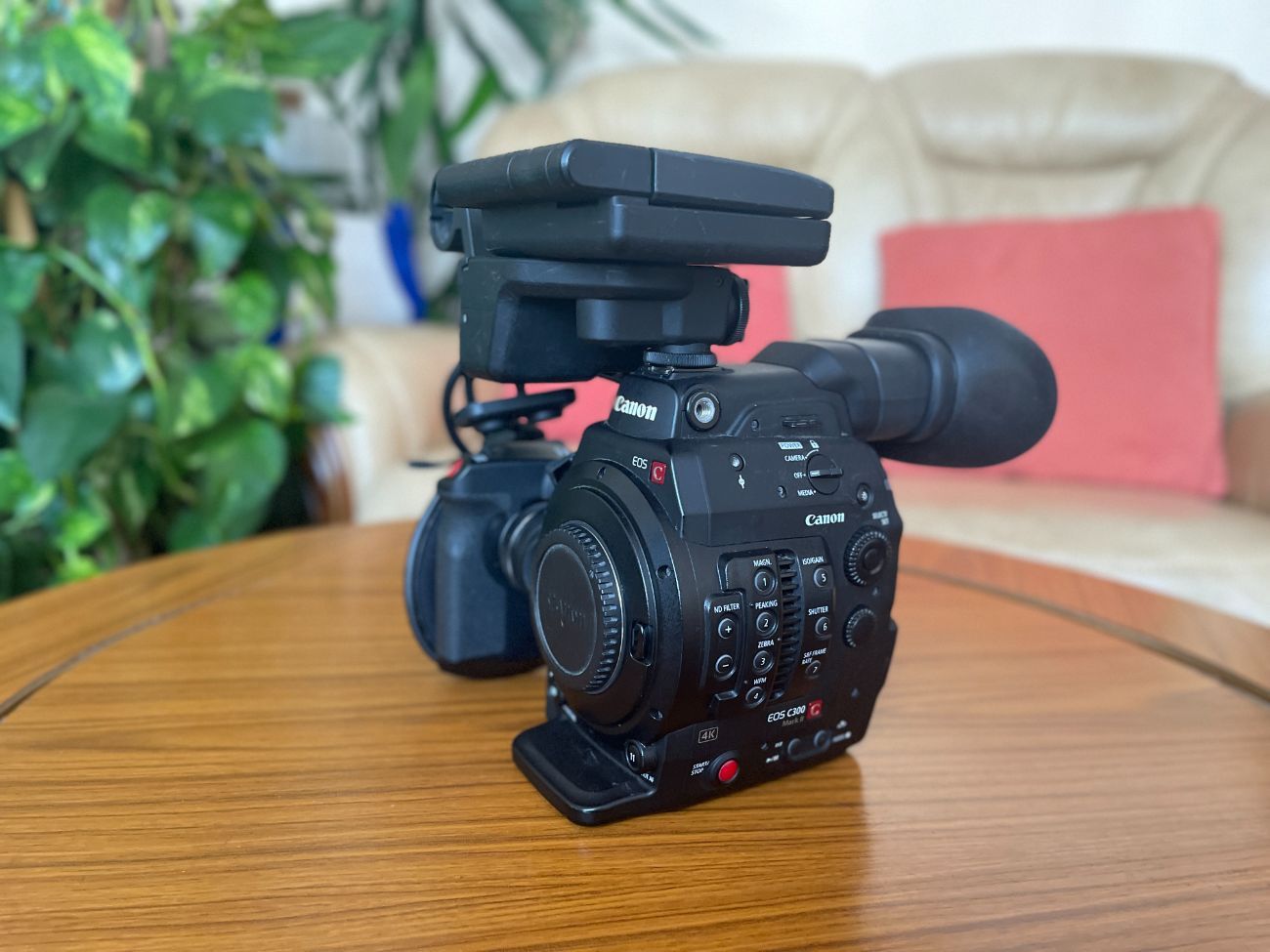 Canon c300 ii