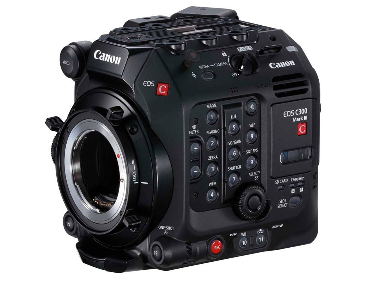 Canon c300 mark iii (ef)