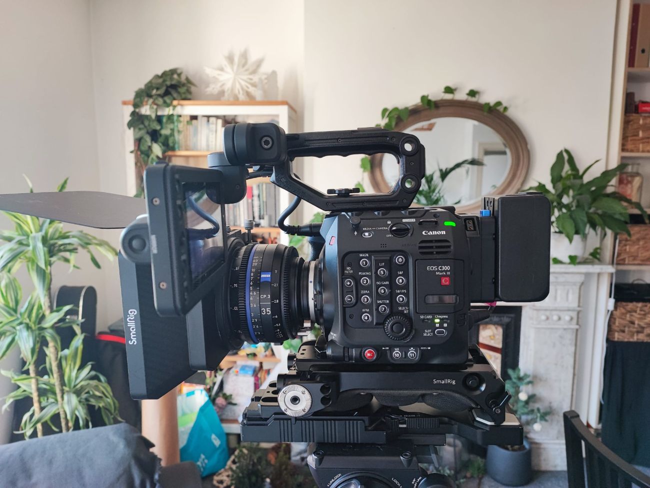 Canon c300 mark iii body only 