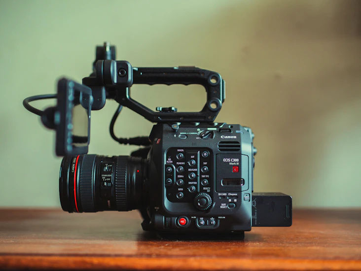 Canon c300 mark iii cinema camera