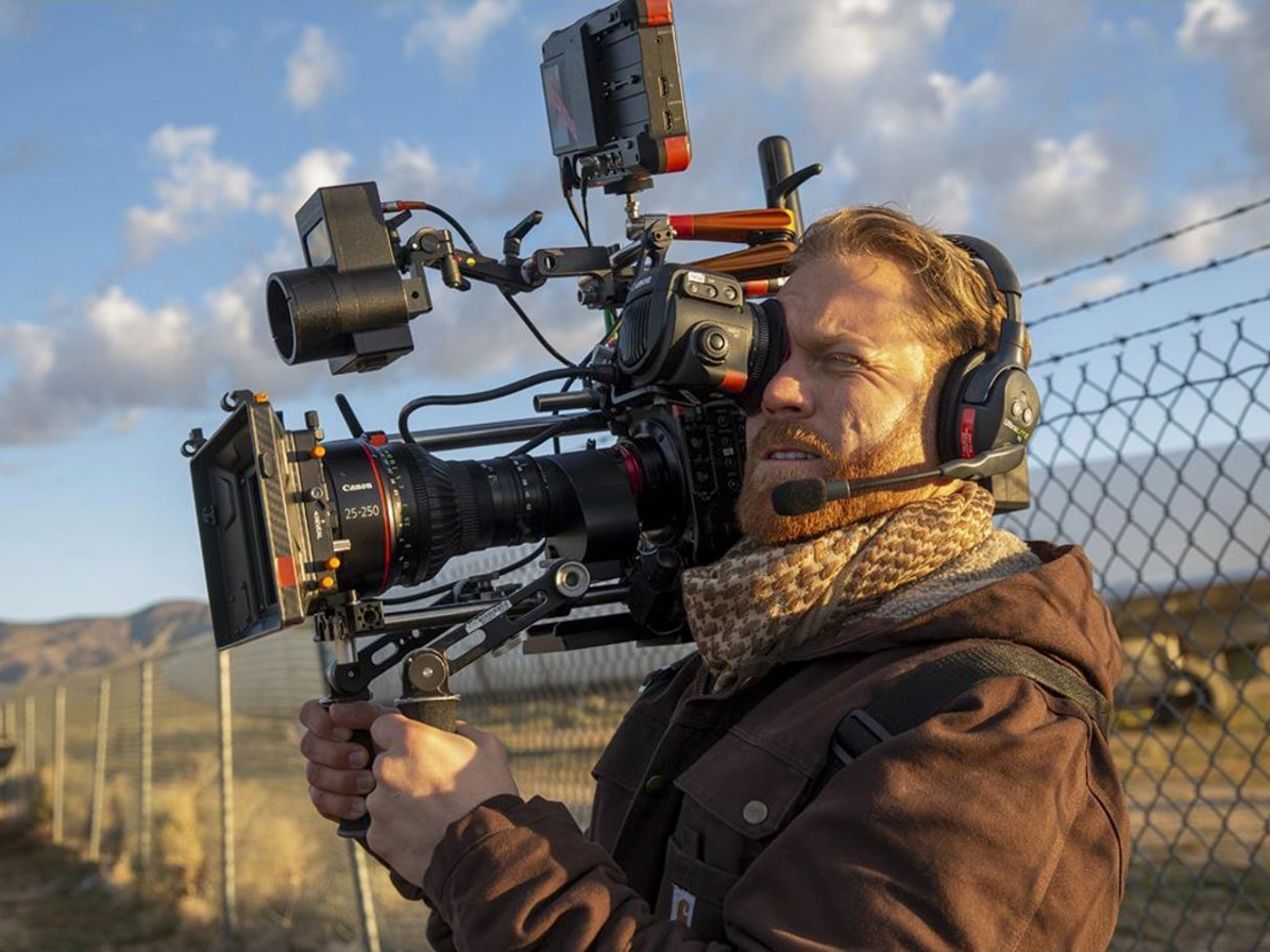 Canon c300 mark iii cinema camera