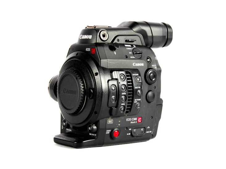 Canon c300 mk ii