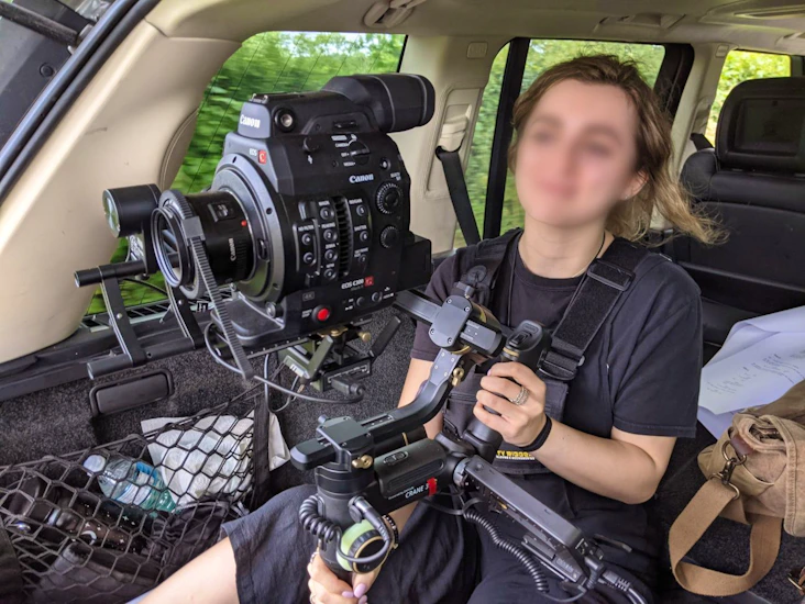 Canon c300 mk ii shooting package