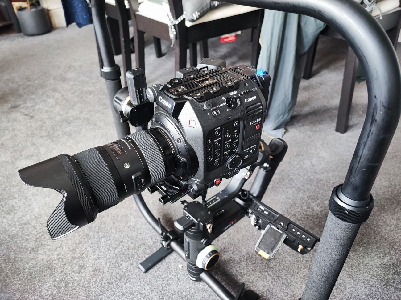 Canon c300 mk iii + zhiyun crane 3s combo