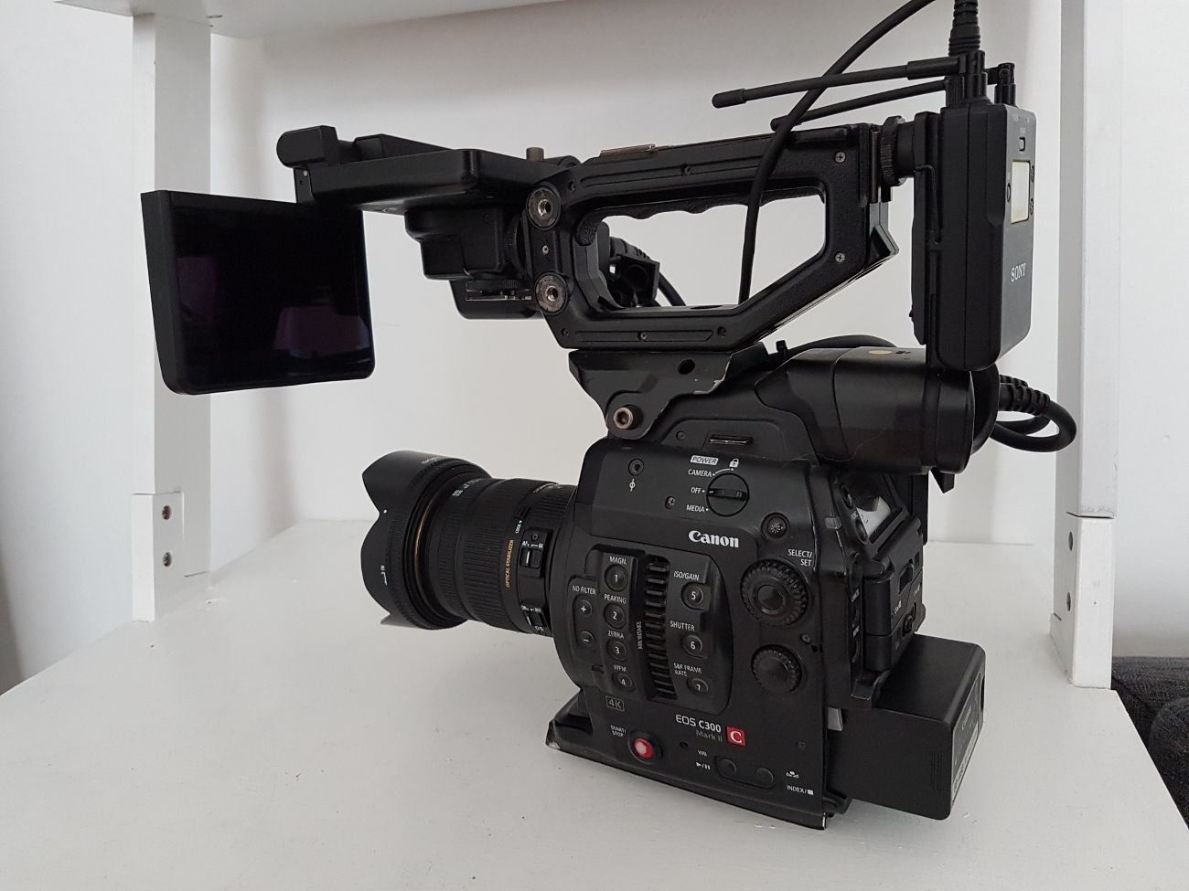 Canon c300 mkii mark 2