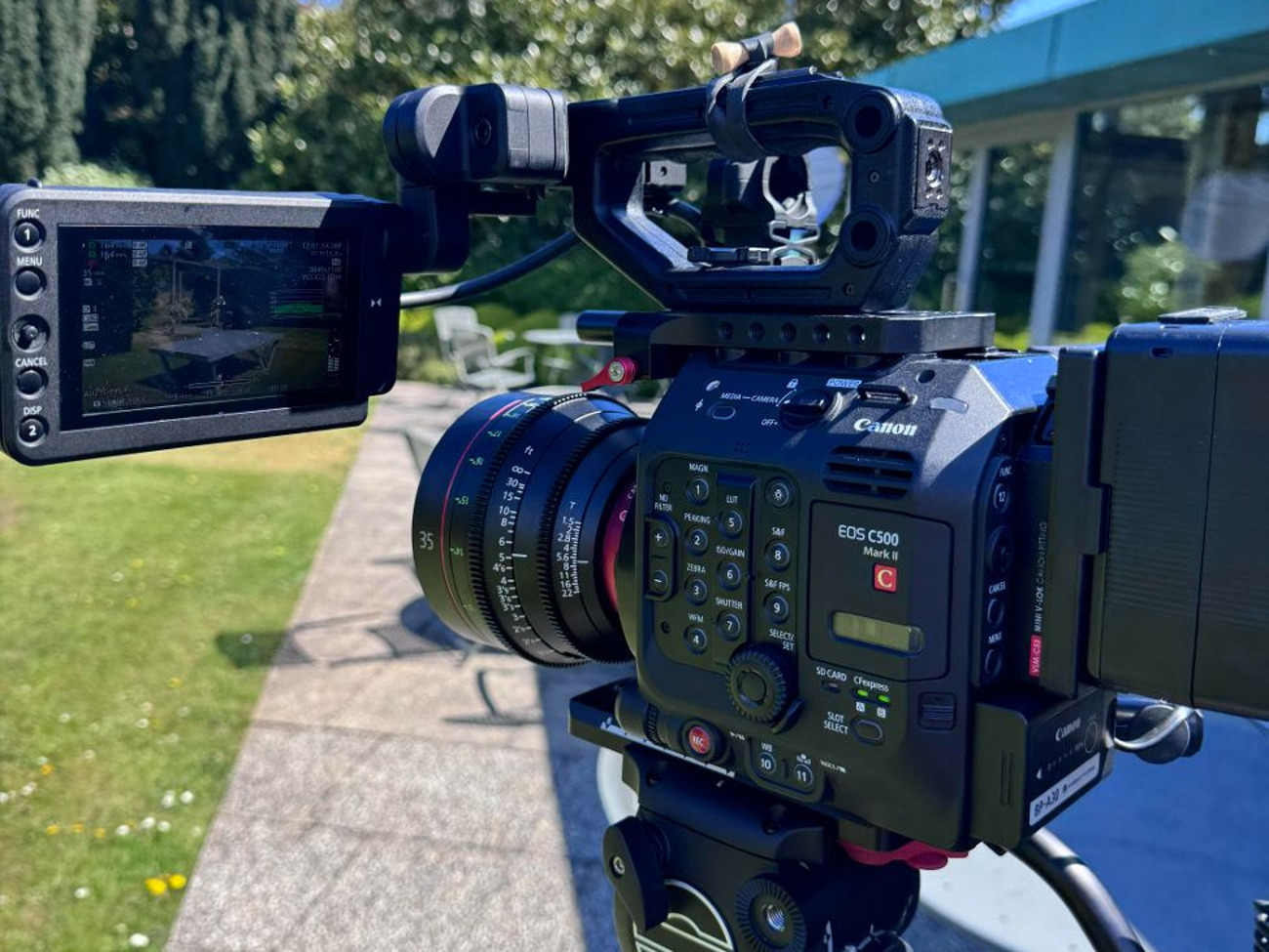 Canon c500 mark ii