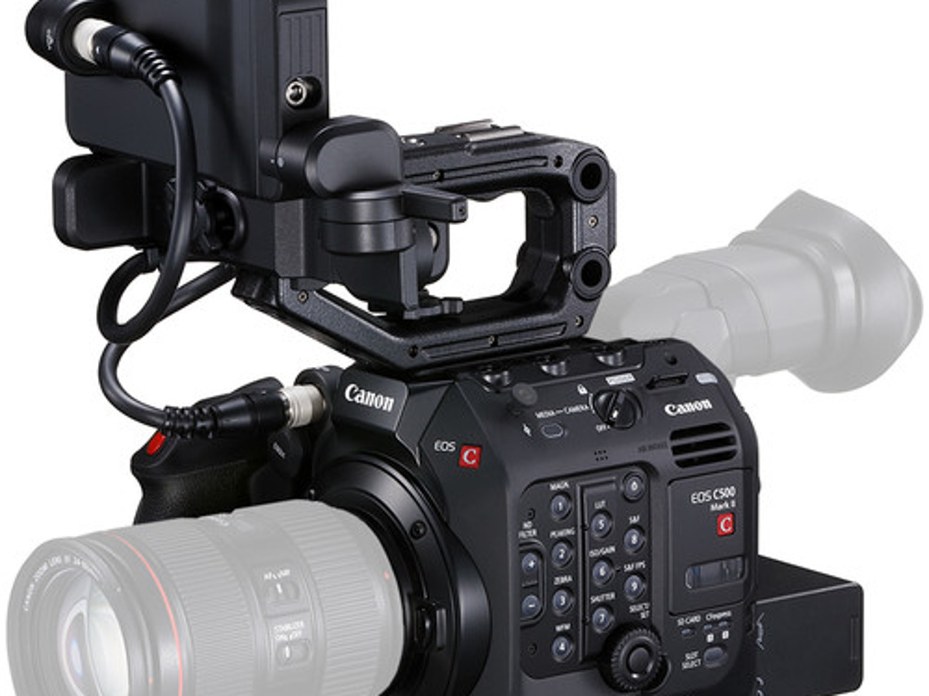 Canon c500ii - 5.9k