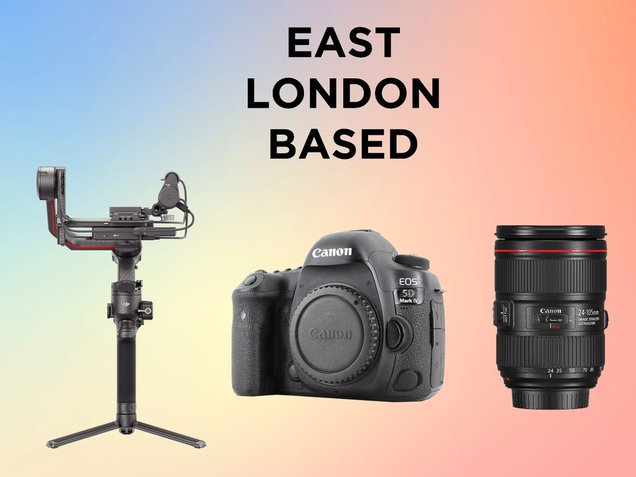 Canon c5d mkiv with dji rs 3 pro combo gimbal + raveneye