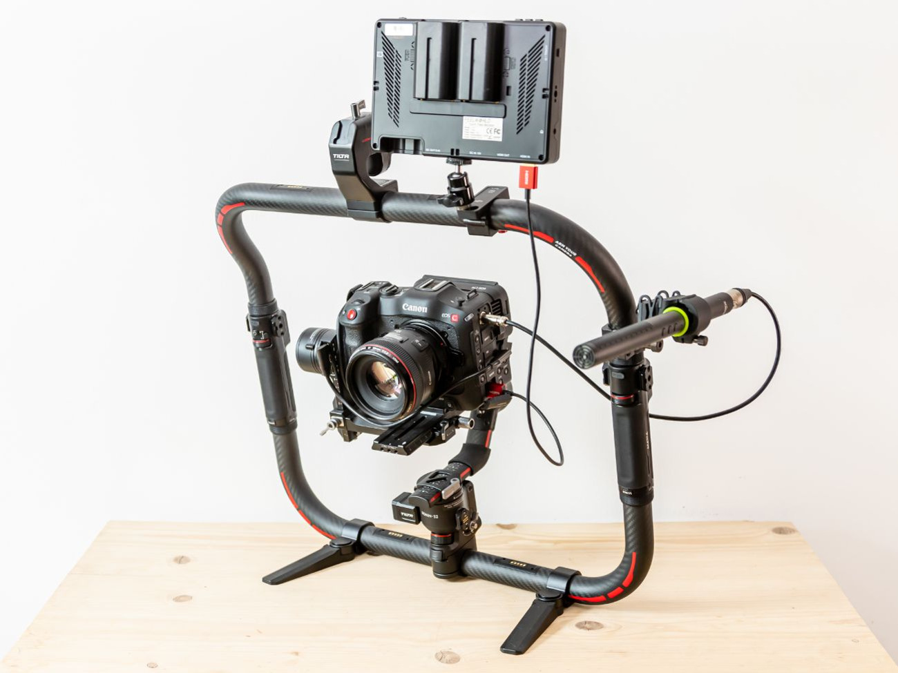Canon c70 advanced stabilisation kit