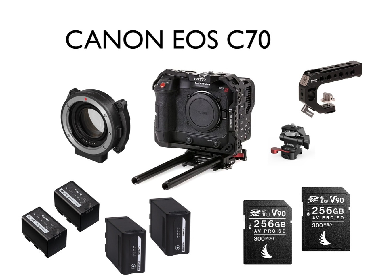 Canon c70 basic kit 