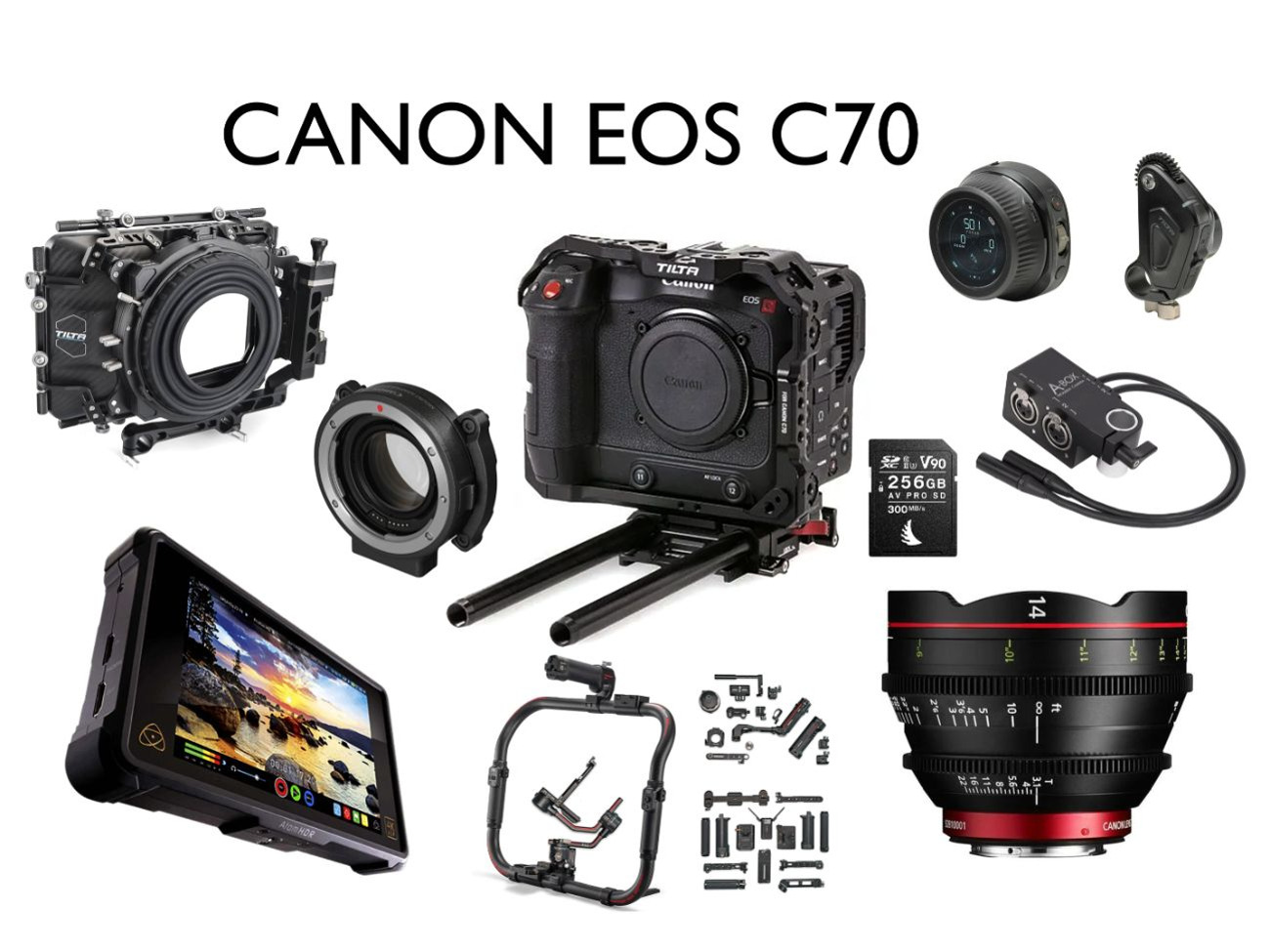 Canon c70 bespoke
