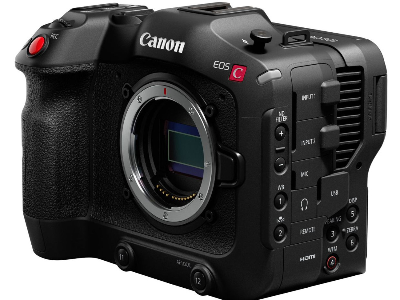 Canon c70 camera body