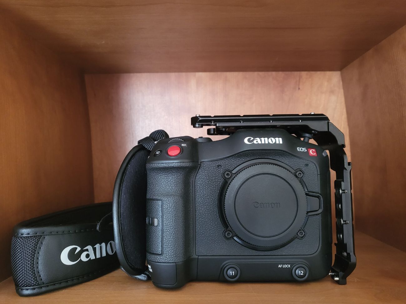 Canon c70 cinema camera