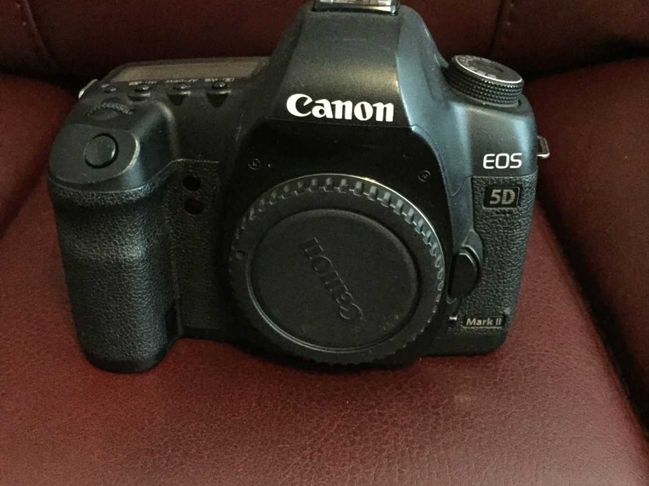 Canon camera 5d mark ii