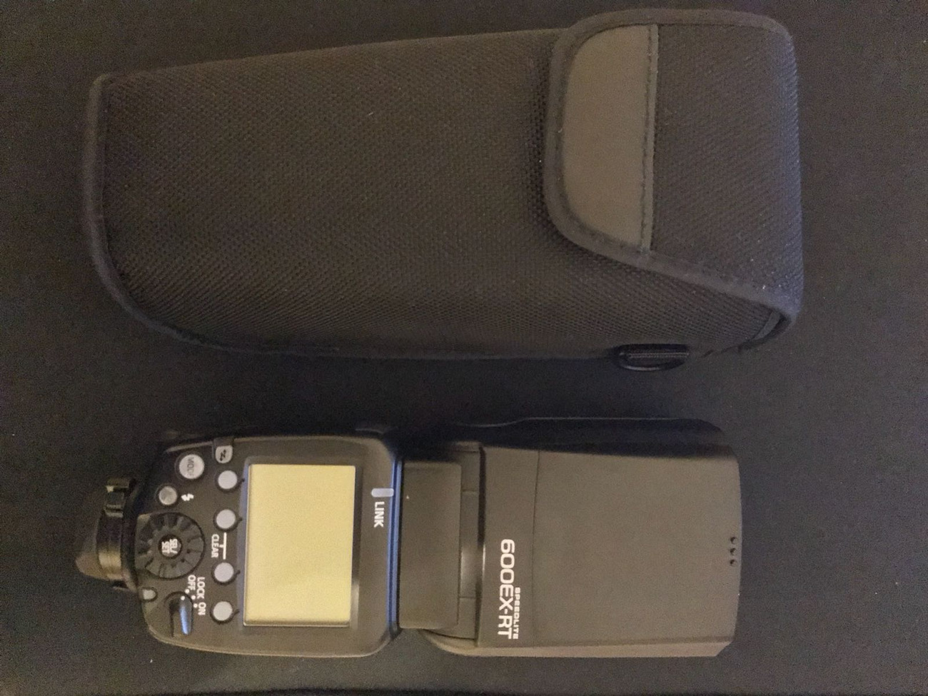 Canon camera speedlite 600ex-rt